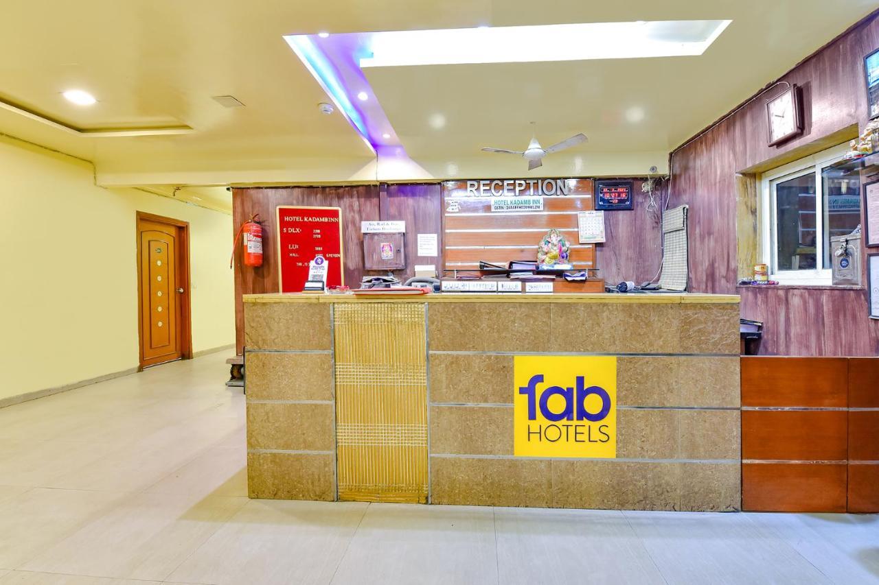 Fabhotel Kadamb Inn อาเมดาบัด ภายนอก รูปภาพ